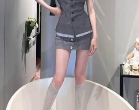 【88狂欢价】2022夏季新款ins港风修...