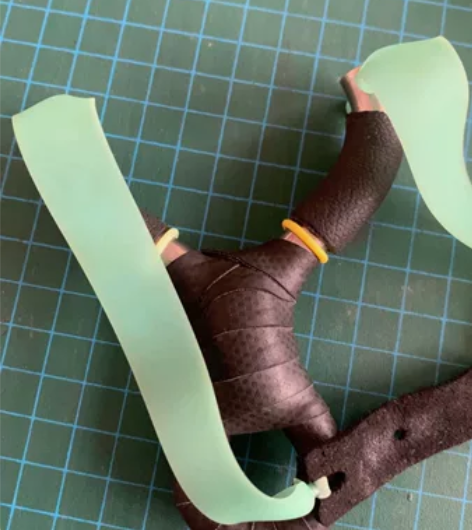 终结者美卡 钛合金  10毫米 高108 ...