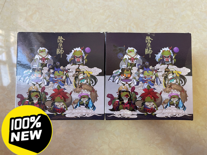 正版授权 呱太阴阳师手办，全新未开封，on...