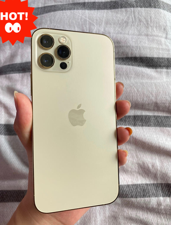 苹果12ProMax 无锁 美版 5G 靓...