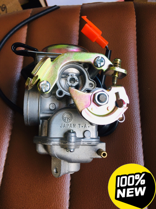 全新 豪爵宇钻 摩托车化油器 豪爵原装泰凯...