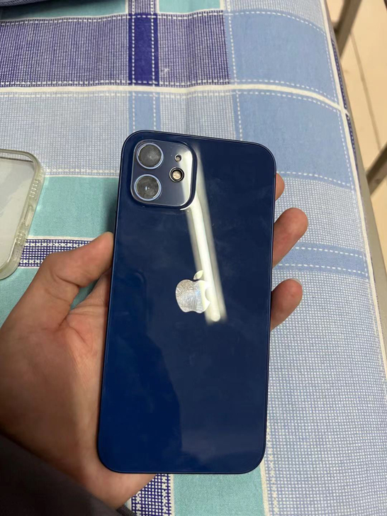 iPhone 12 苹果12 128G蓝色...