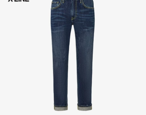 LeeXLINE22秋季新品705标准中腰...