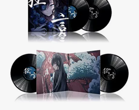 Ado狂言黑胶唱片 完全生产限定盘 是全款...