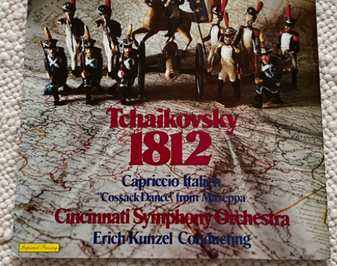 LP黑胶唱片 孔泽尔 柴可夫斯基 1812...