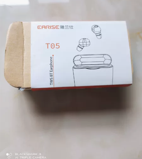 雅兰仕T05蓝牙耳机 全新未使用 感兴趣的...