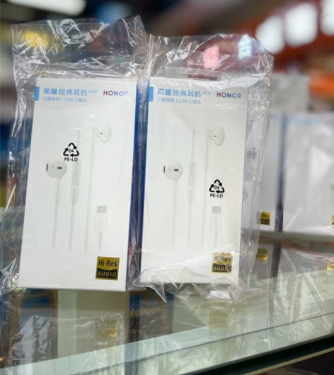 荣耀经典耳机USB type-c AM33...
