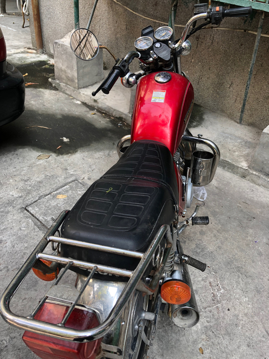 豪爵太子 铃木太子 太子摩托车 太子125