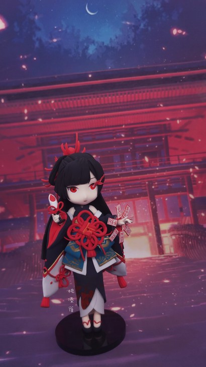 【超轻粘土手办】阴阳师彼岸花