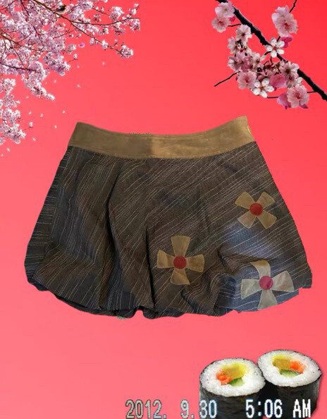 昭和可爱辣妹~蛋糕裙  出红色！