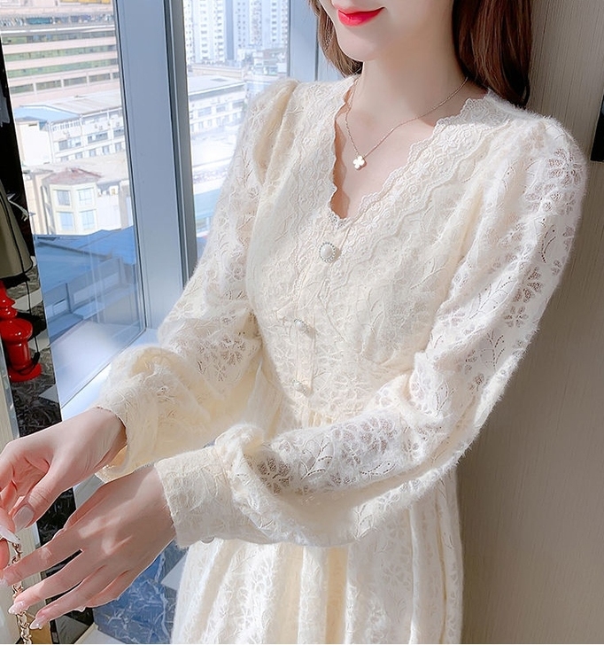 【下单送打底裤】实拍图 今年新款连衣裙女春...