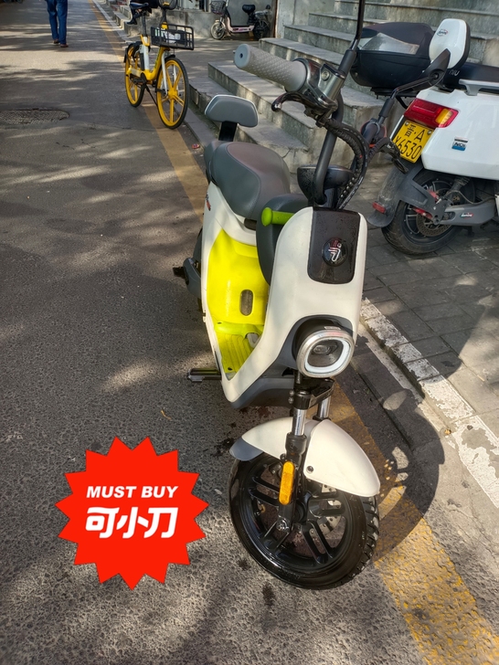 九号电动c60，48v20安大容量锂电池，...