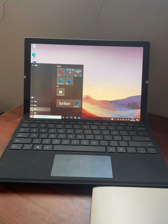 微软surface pro7笔记本，官方保...