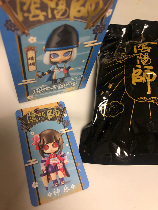 奥飞 阴阳师盲盒 周边手办 第一弹 奥...