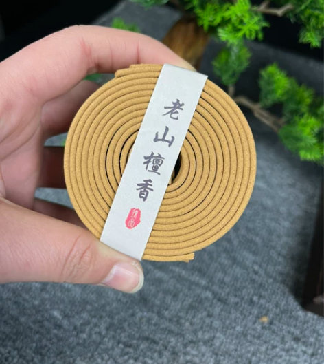 倒闭清库存！老山檀香盘香醇化三年熏香7A级...