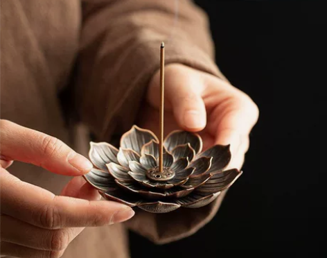 清仓捡漏！香炉莲花香插香座点香座盘托香托线...