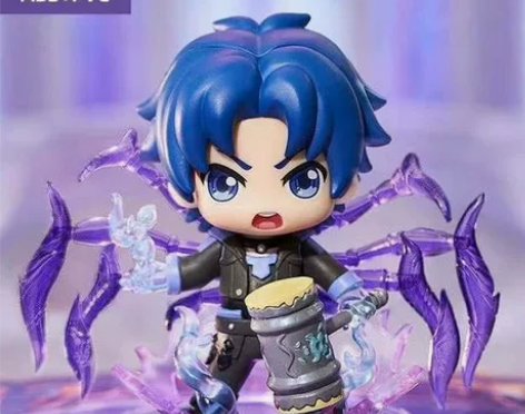 斗罗大陆手办二三弹隐藏款盲盒公仔手办潮玩玩...