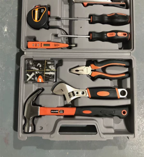 勃兰匠记 plure 11件家用工具套装 ...