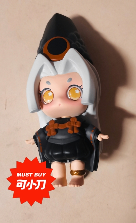 现货琪拉宝宝X阴阳师盲盒系列第二2弹潮玩手...