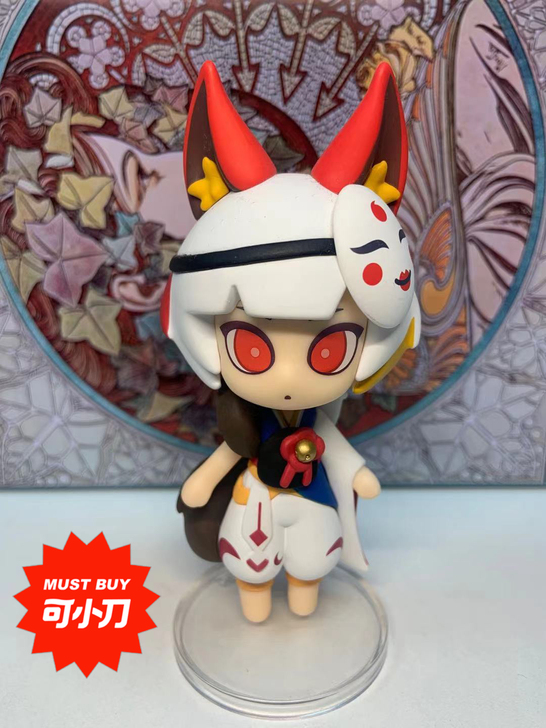 阴阳师手办 阴阳师盲盒现世奇趣盒第二弹人偶...