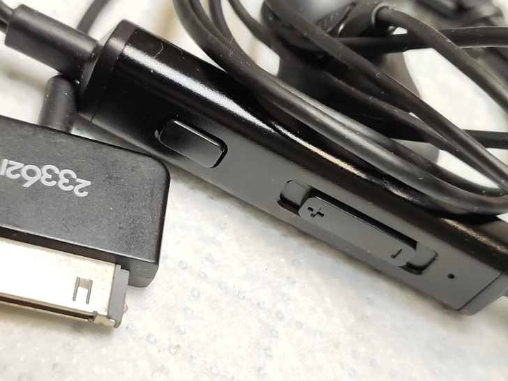 苹果4s系列排插233621耳机 带音量调...