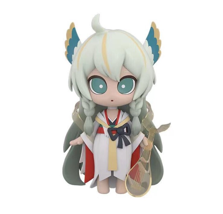 正版奥迪双钻阴阳师盲盒手办3代