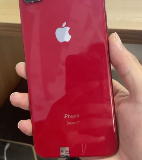 苹果8plus，红色，12系统，64g，功...