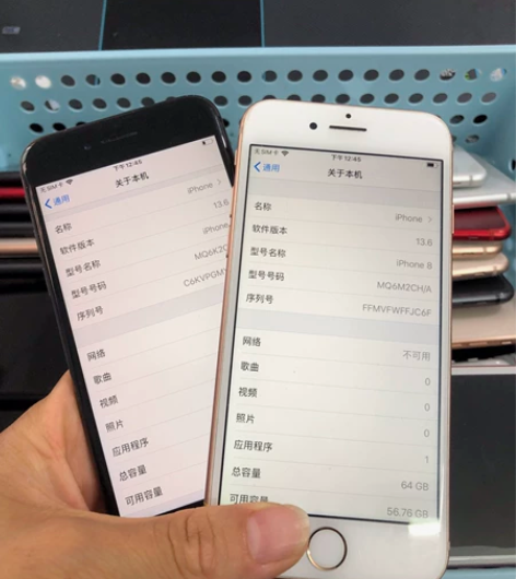 原装二手苹果8代/8p 64g 256g ...