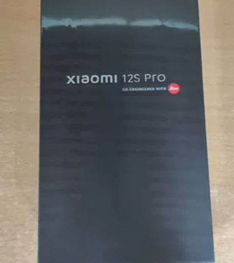 小米 12S pro ，12+512，全新...