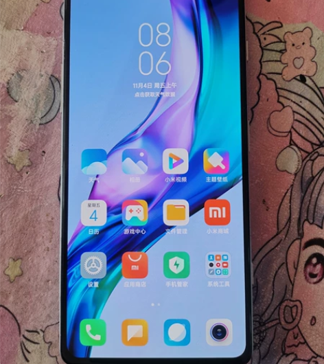 红米k40游戏增强版手机，完美解锁机，自定...