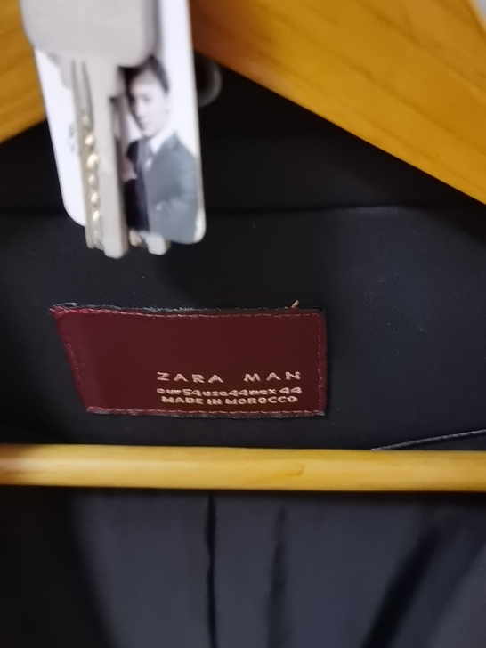 zara男士修身西装  xl 180cm男...