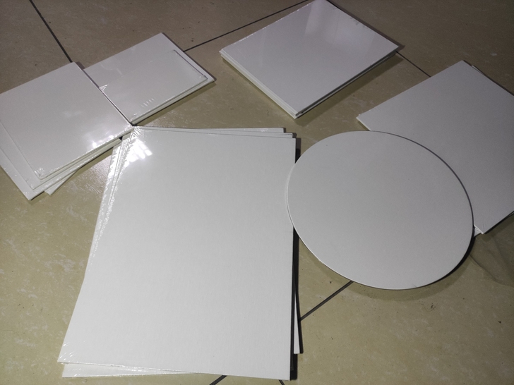 美术生下乡写生油画布，全新未拆封