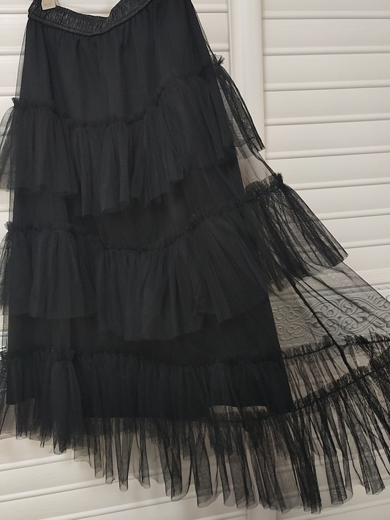 全新蛋糕裙,女士半身裙,黑色裙子,实体店1...