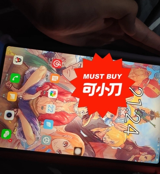 酷比魔方iplay40,自用的,保护的很好...