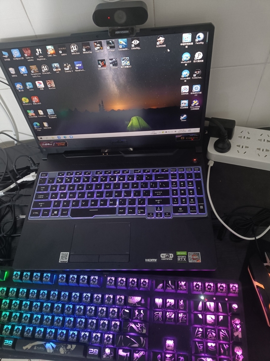 华硕天选2，7月份买的，用了不到3个月，基...