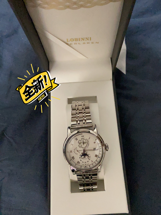 罗宾尼（Lobinni）月相全自动机械表 ...