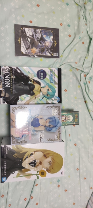 刀剑神域诗乃，忍野忍，蕾姆景品加阴阳师潮玩...