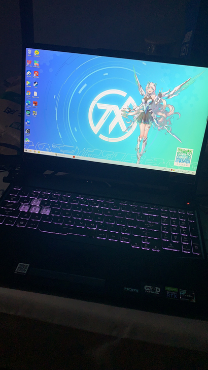 华硕天选2 笔记本电脑 游戏本