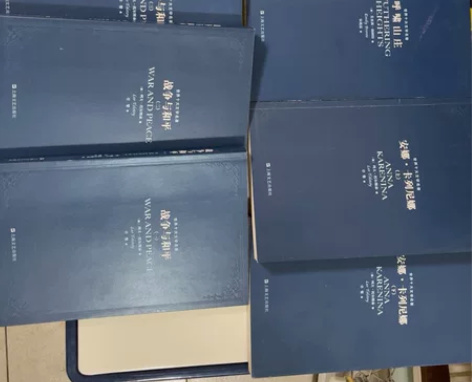 巴黎圣母院，呼啸山庄，安娜卡列尼娜，战争与...