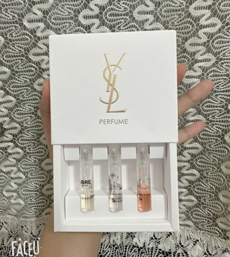 3只打包 YSL圣罗兰 反转巴黎 自由至上...