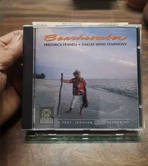 双R 管乐测试示范天碟 老人与海 美版大A...