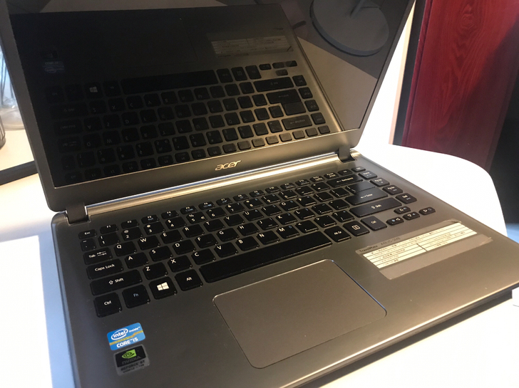 宏基电脑 acer i5-3337u 双核...