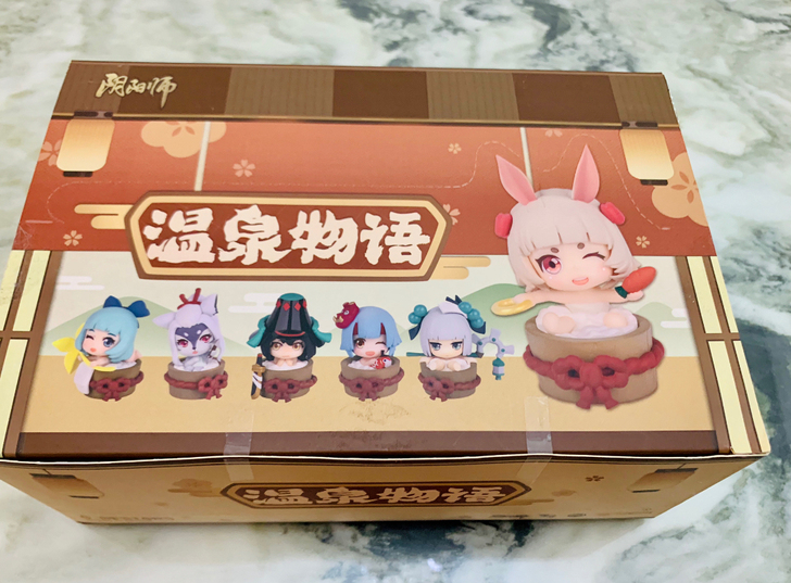 全新阴阳师-温泉物语系列 Q版手办