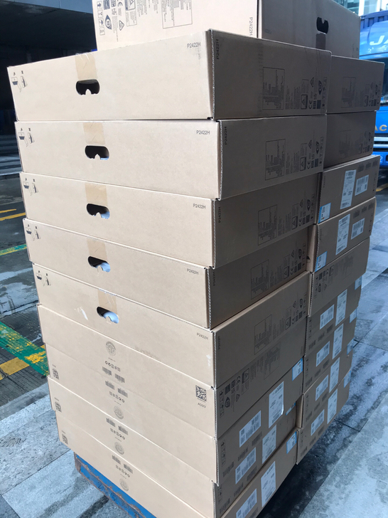 戴尔显示器P2422特价出货，，10台起下...