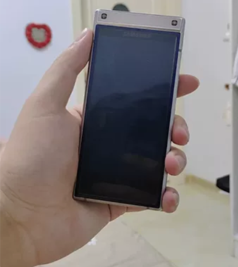 ?自用三星w2019+原装未拆机国行全网通...
