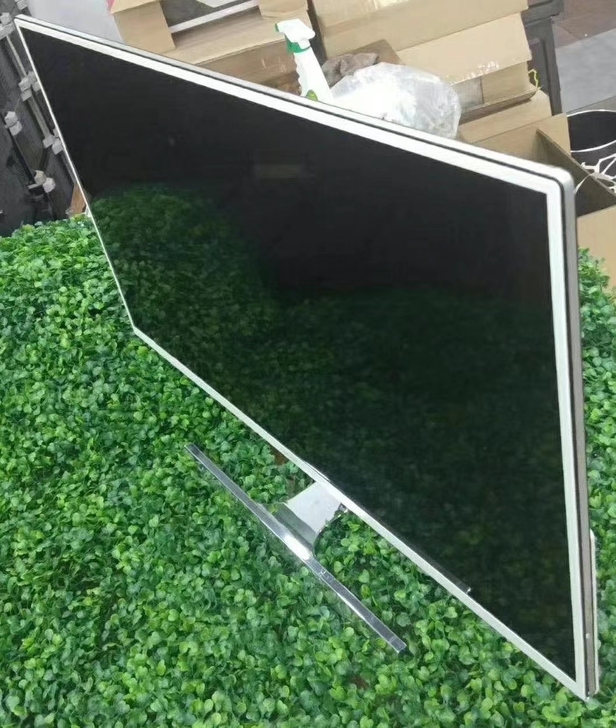 三色N9 32寸超薄液晶显示器IPS屏 底...