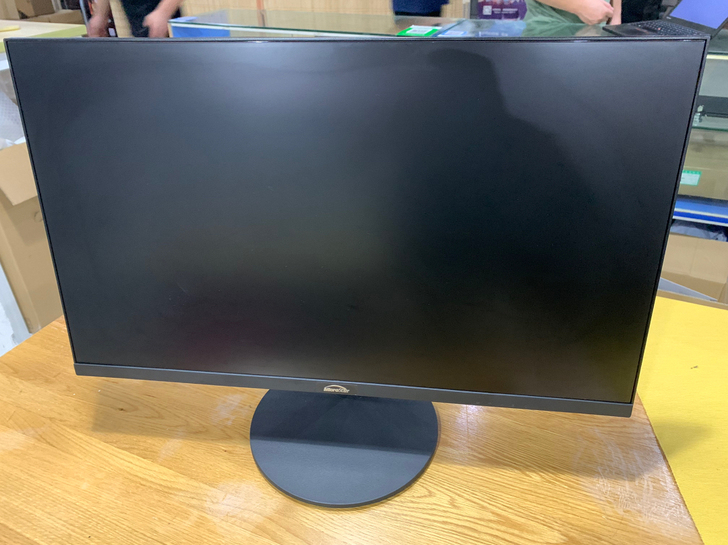 国庆照常上班，hkc惠科27寸ips屏显示...