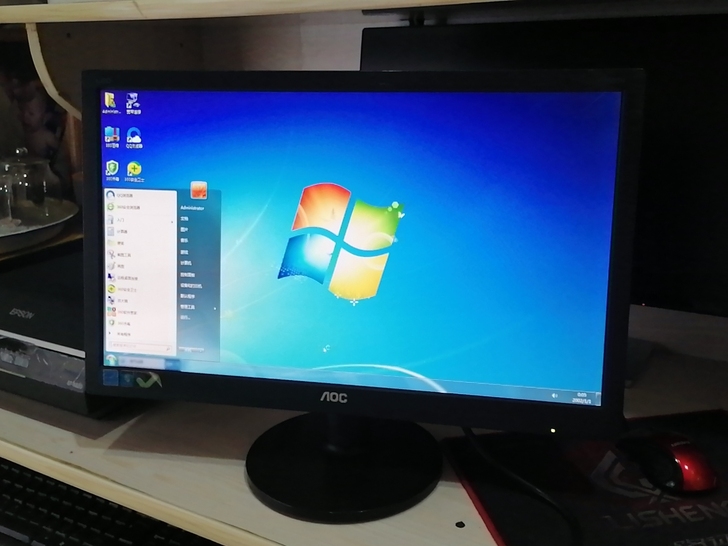 AOC冠捷19.5英寸LED显示器E206...