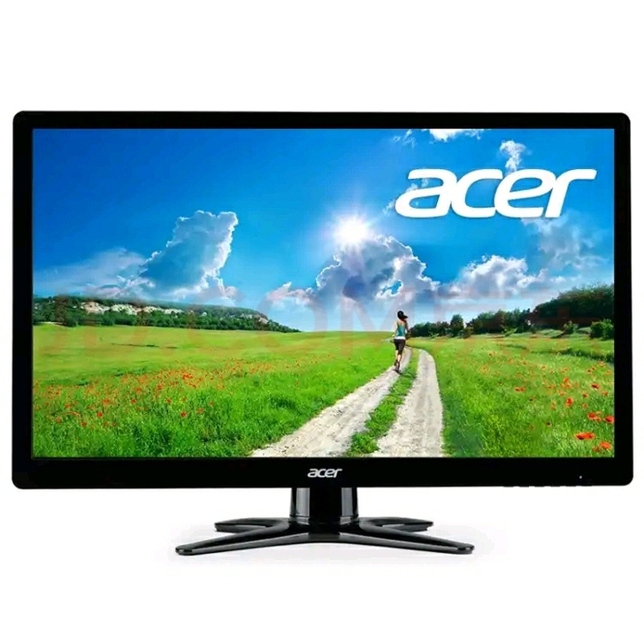 自用acer电脑显示器19.5寸，之前在京...
