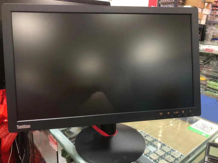 联想20寸 型号是T2014F  显示器效...